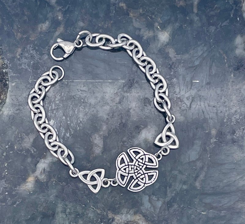 Trinity Wings of an Angel  Charm Bracelet (HM131)