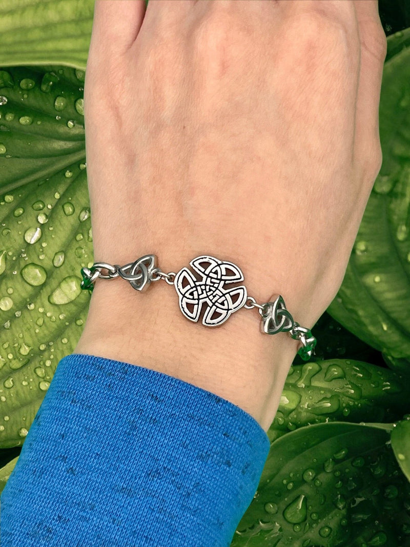 Trinity Wings of an Angel  Charm Bracelet (HM131)